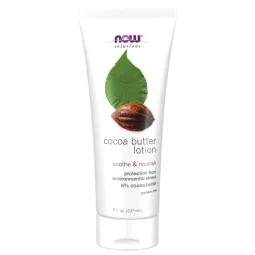 NOW Foods Cocoa Butter Lotion, 237 mL | Unbeatable Prices, Daily Deals | VITASHOP