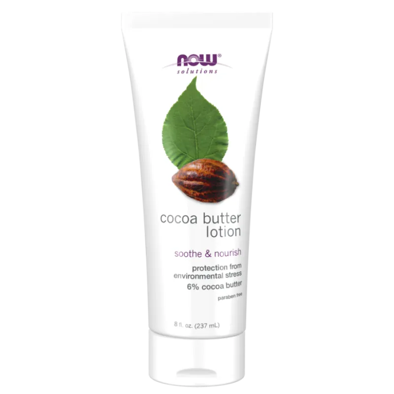 Lotion au beurre de cacao, 237 mL | Safest & Easiest Shopping Vitamins Online | VITASHOP