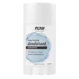 Bâton de déodorant longue durée, non parfumé, 62 g | Safest & Easiest Shopping Vitamins Online | VITASHOP
