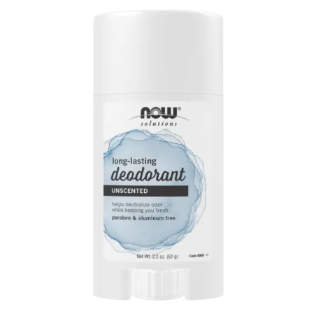 NOW Foods 나우 푸드 롱래스팅 데오도란트 스틱, 무향, 62g | 매일 업데이트되는 특가 상품 | VITASHOP