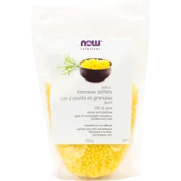 NOW Foods Beeswax Pellets, Natural Yellow, 250 g | 每天不同折扣, 全网最低价格 | 种类齐全的保健品店铺 VITASHOP, 只有你想不到, 没有你买不到 !