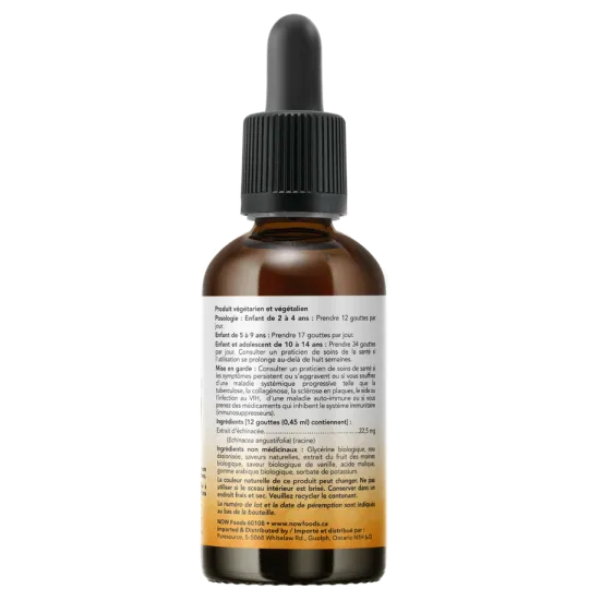 Échinacée liquide pour enfants, 59 mL | Safest & Easiest Shopping Vitamins Online | VITASHOP