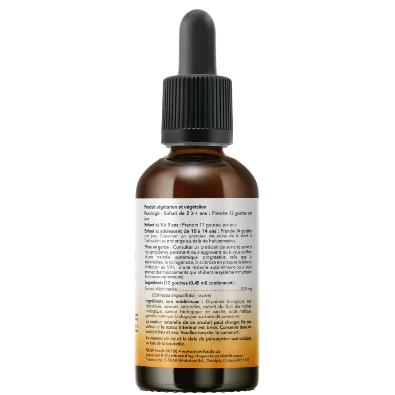 Échinacée liquide pour enfants, 59 mL | Safest & Easiest Shopping Vitamins Online | VITASHOP