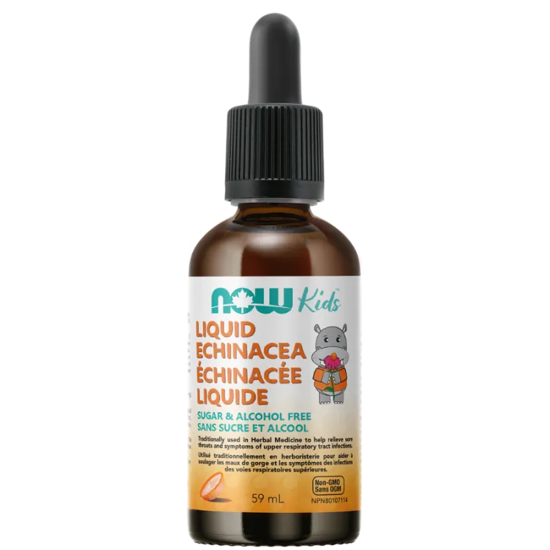 Échinacée liquide pour enfants, 59 mL | Safest & Easiest Shopping Vitamins Online | VITASHOP