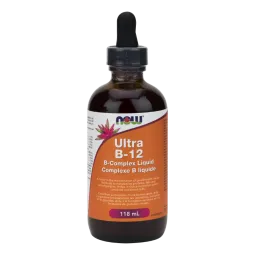 Ultra B-12 B-Complex Liquide, 118 mL | Safest & Easiest Shopping Vitamins Online | VITASHOP