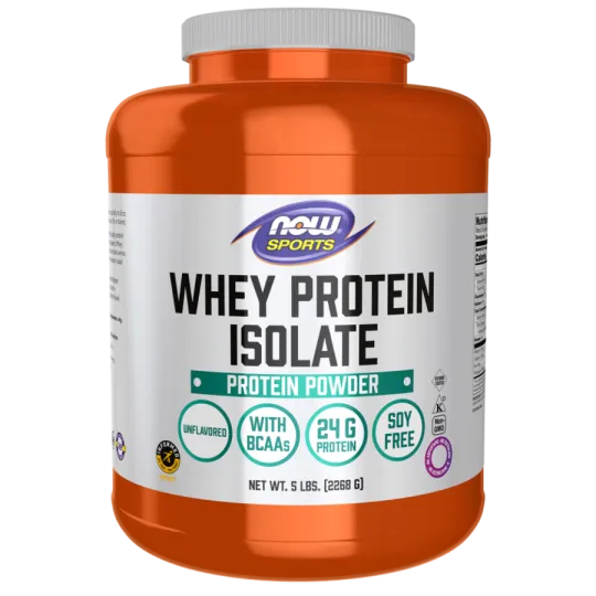NOW Foods Whey Protein Isolate Unflavoured, 5 lb | 每天不同折扣, 全网最低价格 | 种类齐全的保健品店铺 VITASHOP, 只有你想不到, 没有你买不到 !
