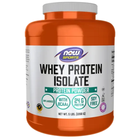 NOW Foods Whey Protein Isolate Unflavoured, 5 lb | 每天不同折扣, 全网最低价格 | 种类齐全的保健品店铺 VITASHOP, 只有你想不到, 没有你买不到 !