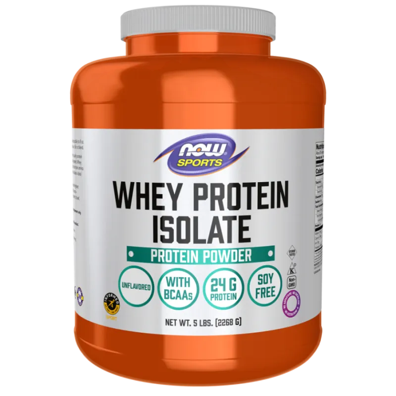 NOW Foods Whey Protein Isolate Unflavoured, 5 lb | 每天不同折扣, 全网最低价格 | 种类齐全的保健品店铺 VITASHOP, 只有你想不到, 没有你买不到 !
