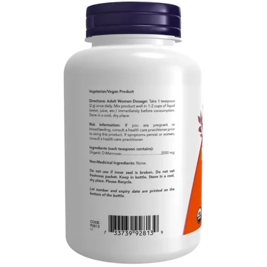 D-Mannose bio, 76 g | Safest & Easiest Shopping Vitamins Online | VITASHOP
