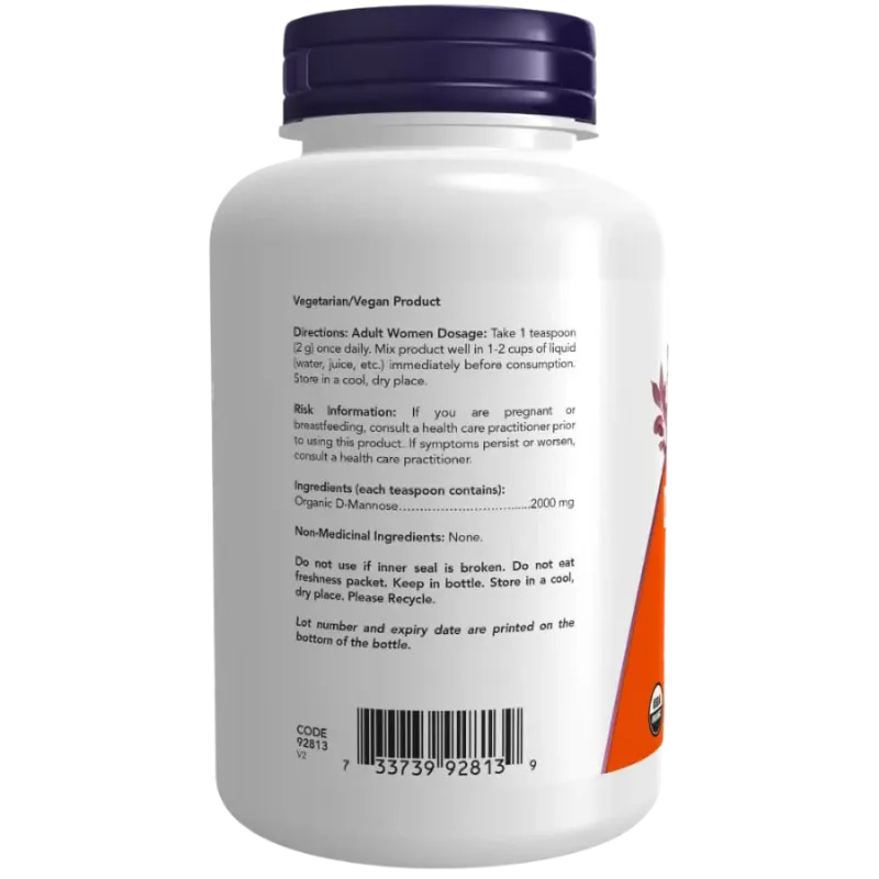 D-Mannose bio, 76 g | Safest & Easiest Shopping Vitamins Online | VITASHOP