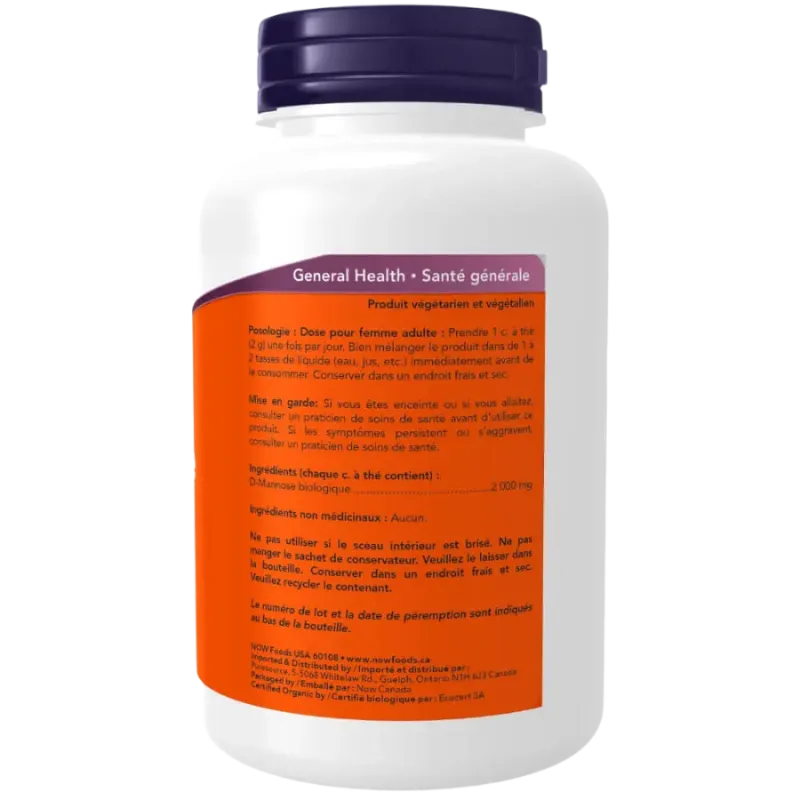D-Mannose bio, 76 g | Safest & Easiest Shopping Vitamins Online | VITASHOP