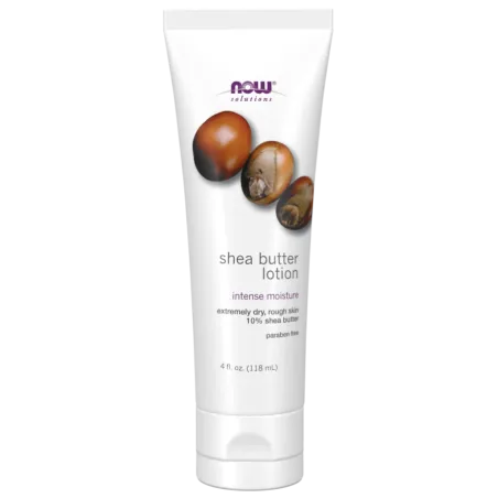 NOW Foods Shea Butter Lotion, 118 mL | Unbeatable Prices, Daily Deals | VITASHOP