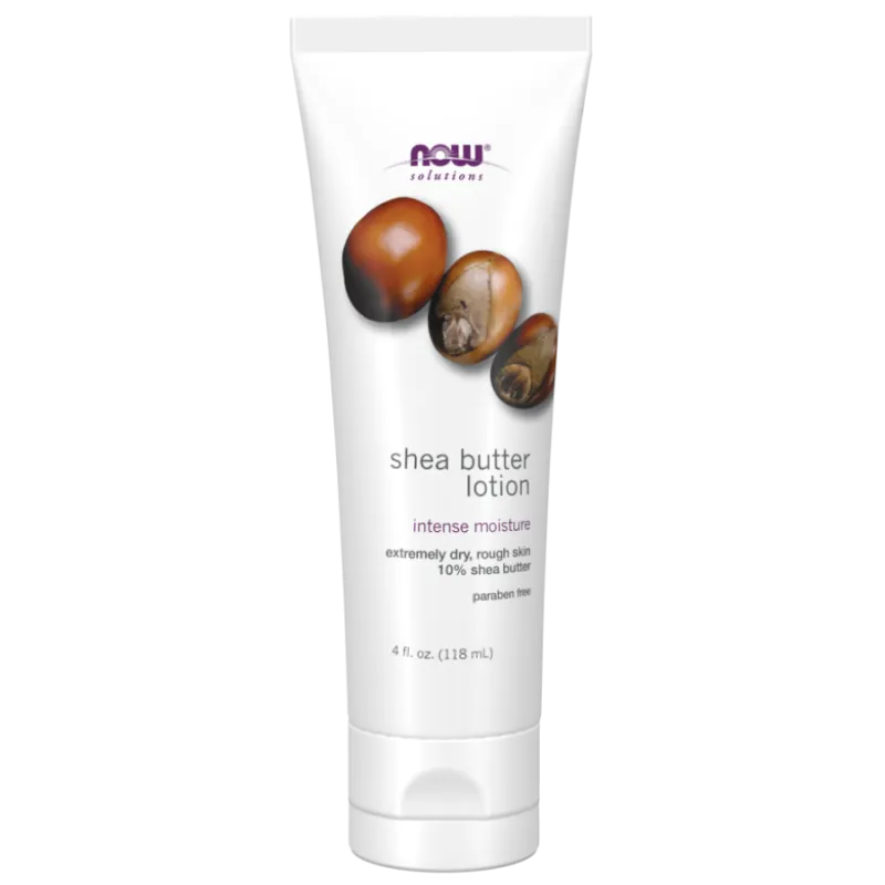 NOW Foods Shea Butter Lotion, 118 mL | Unbeatable Prices, Daily Deals | VITASHOP