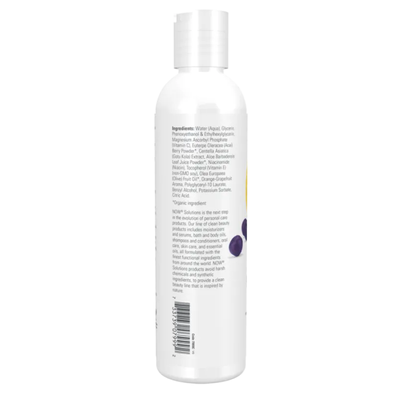 Vitamine C & Acai Purifiant Toner, 237 mL | Safest & Easiest Shopping Vitamins Online | VITASHOP