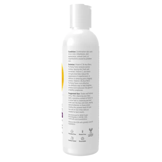 Vitamine C & Acai Purifiant Toner, 237 mL | Safest & Easiest Shopping Vitamins Online | VITASHOP