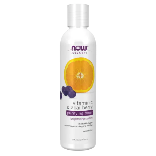 Vitamine C & Acai Purifiant Toner, 237 mL | Safest & Easiest Shopping Vitamins Online | VITASHOP