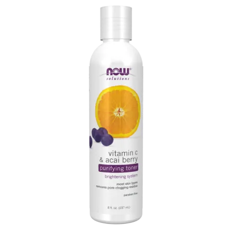 Vitamine C & Acai Purifiant Toner, 237 mL | Safest & Easiest Shopping Vitamins Online | VITASHOP