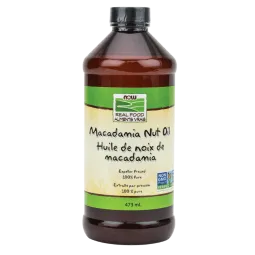 NOW Foods Macadamia Nut Oil, 473 mL | 每天不同折扣, 全网最低价格 | 种类齐全的保健品店铺 VITASHOP, 只有你想不到, 没有你买不到 !