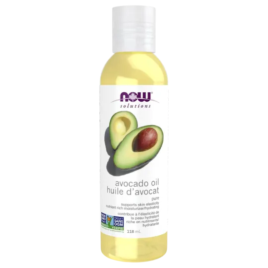 Huile d’avocat, 118 mL | Safest & Easiest Shopping Vitamins Online | VITASHOP