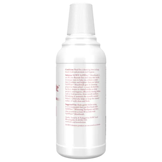 NOW Foods 나우 푸드 Xyliwhite Cinnafresh 가글액, 473mL | 매일 업데이트되는 특가 상품 | VITASHOP