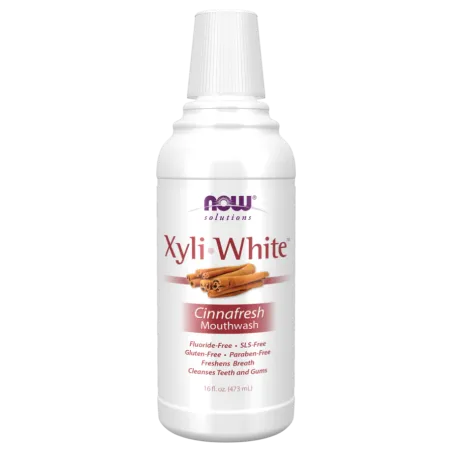 NOW Foods 나우 푸드 Xyliwhite Cinnafresh 가글액, 473mL | 매일 업데이트되는 특가 상품 | VITASHOP