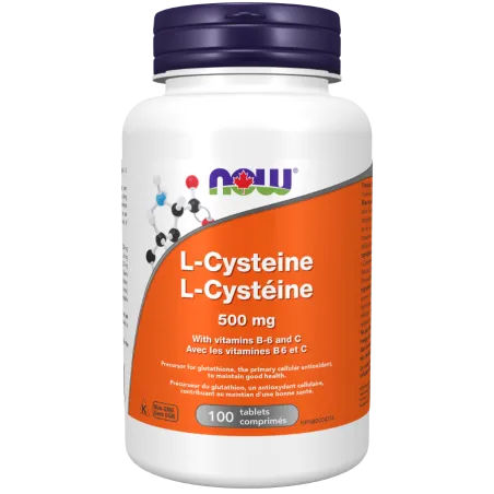 NOW Foods 나우 푸드 L-시스테인 500mg, 100정 | 매일 업데이트되는 특가 상품 | VITASHOP