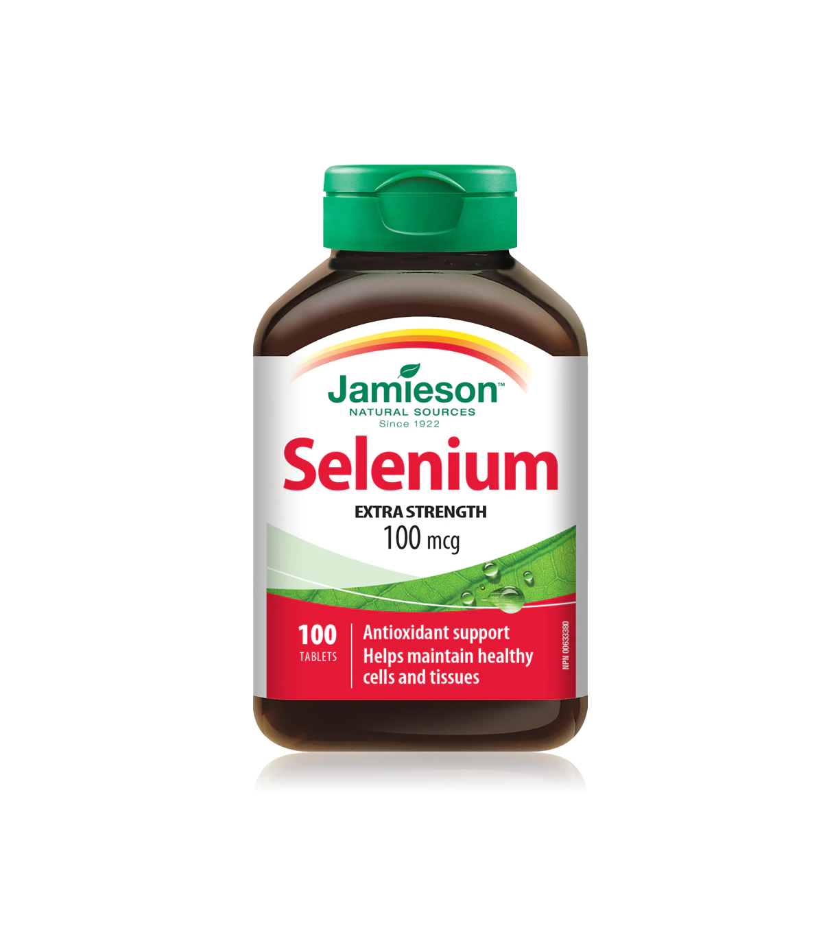 Jamieson Selenium 100 mcg 100 Tablets | 每天不同折扣, 全网最低价格 | 种类齐全的保健品店铺 VITASHOP, 只有你想不到, 没有你买不到 !
