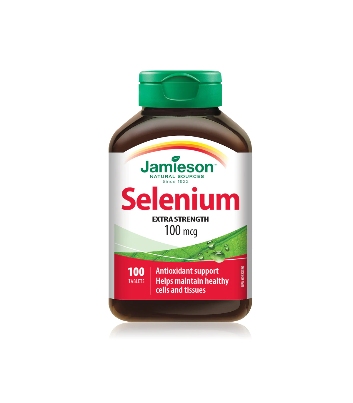 Jamieson Selenium 100 mcg 100 Tablets | 每天不同折扣, 全网最低价格 | 种类齐全的保健品店铺 VITASHOP, 只有你想不到, 没有你买不到 !