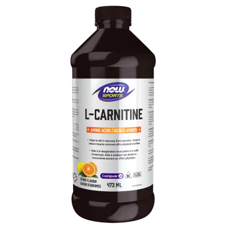 L-Carnitine Arôme d’agrumes Liquide, 473 mL | Safest & Easiest Shopping Vitamins Online | VITASHOP