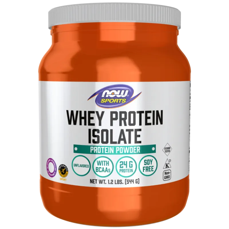 NOW Foods 나우 푸드 무맛 분리 유청 단백질, 544g | 매일 업데이트되는 특가 상품 | VITASHOP