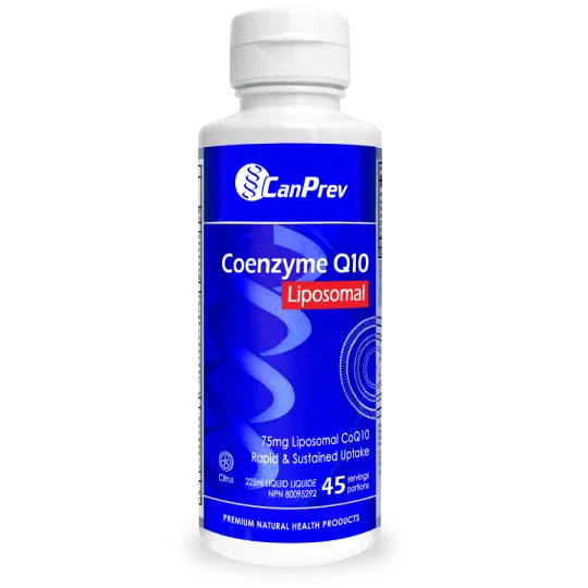 CanPrev Liposomal Coenzyme Q10 75mg Citrus 225 ml | Unbeatable Prices, Daily Deals | VITASHOP