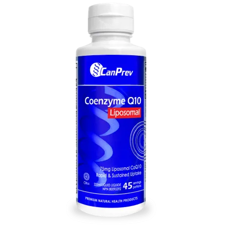 CanPrev Liposomal Coenzyme Q10 75mg Citrus 225 ml | Unbeatable Prices, Daily Deals | VITASHOP