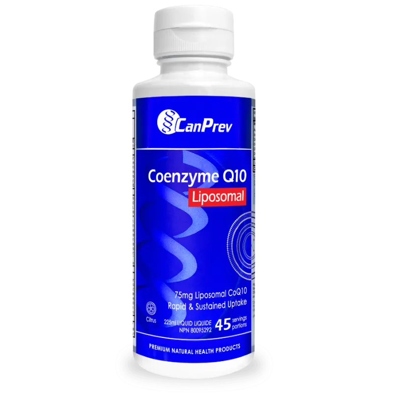 CanPrev Liposomal Coenzyme Q10 75mg Citrus 225 ml | Unbeatable Prices, Daily Deals | VITASHOP