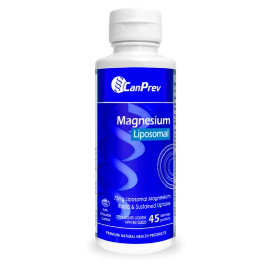 CanPrev Liposomal Magnesium Nutty Chocolate Caramel 225 ml | Unbeatable Prices, Daily Deals | VITASHOP