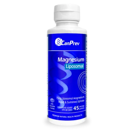 CanPrev Magnésium liposomal Chocolat noisette caramel 225 ml