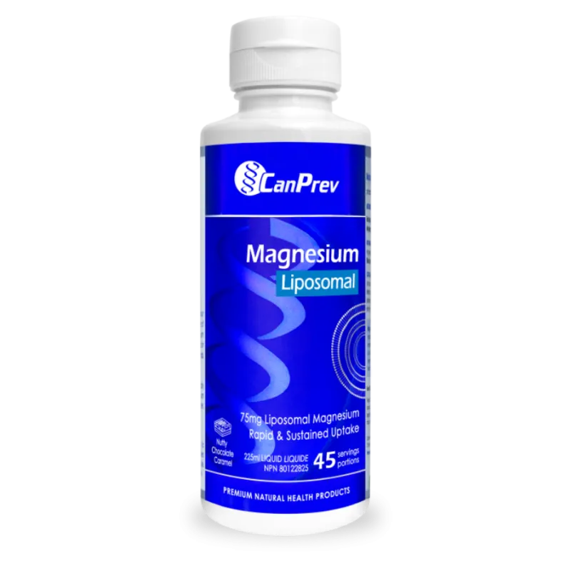 CanPrev Liposomal Magnesium Nutty Chocolate Caramel 225 ml | Unbeatable Prices, Daily Deals | VITASHOP