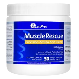 CanPrev MuscleRescue Precision Amino Acid Blend Pineapple Punch 162g | Unbeatable Prices, Daily Deals | VITASHOP