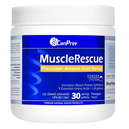CanPrev MuscleRescue Precision Amino Acid Blend Pineapple Punch 162g | 매일 업데이트되는 특가 상품 | VITASHOP