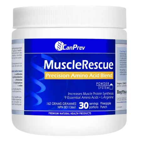 CanPrev MuscleRescue Precision Amino Acid Blend Pineapple Punch 162g | 매일 업데이트되는 특가 상품 | VITASHOP