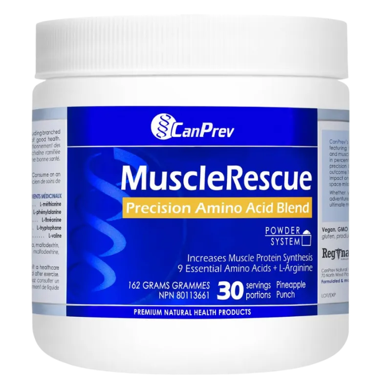 CanPrev MuscleRescue Precision Amino Acid Blend Pineapple Punch 162g | 매일 업데이트되는 특가 상품 | VITASHOP