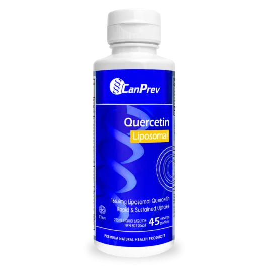 CanPrev Liposomal Quercetin Pineapple 225 ml | Unbeatable Prices, Daily Deals | VITASHOP