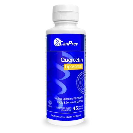 CanPrev Liposomal Quercetin Pineapple 225 ml | Unbeatable Prices, Daily Deals | VITASHOP