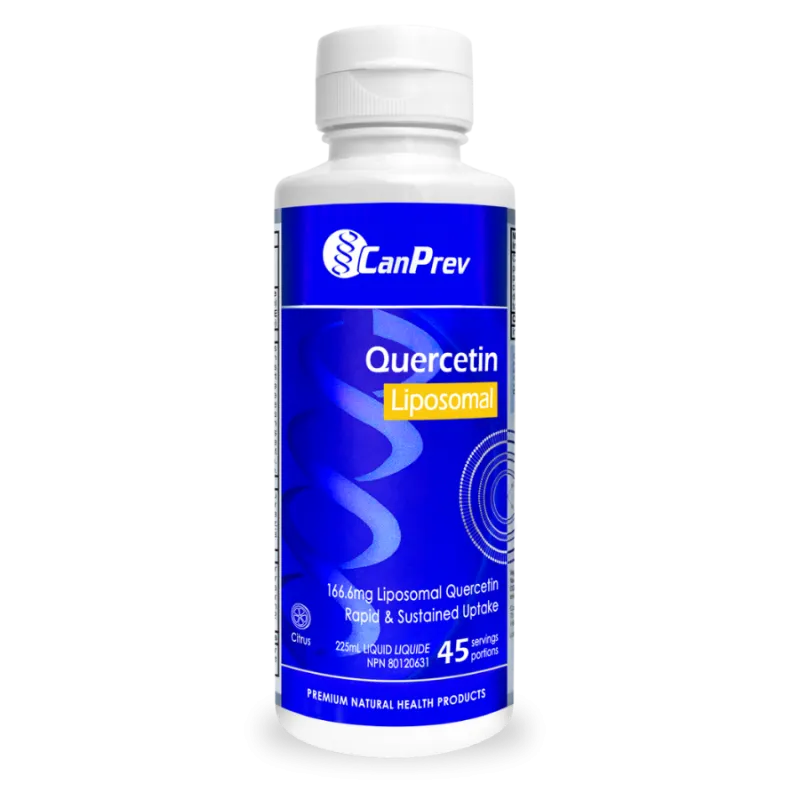 CanPrev Liposomal Quercetin Pineapple 225 ml | Unbeatable Prices, Daily Deals | VITASHOP