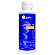 CanPrev Curcumine liposomale 100 Peach 225 ml
