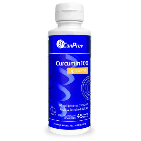 CanPrev Liposomal Curcumin 100 Peach 225 ml | Unbeatable Prices, Daily Deals | VITASHOP