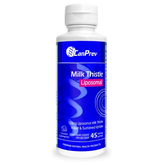 CanPrev Liposomal Milk Thistle Coconut Caramel Nut 225 ml
