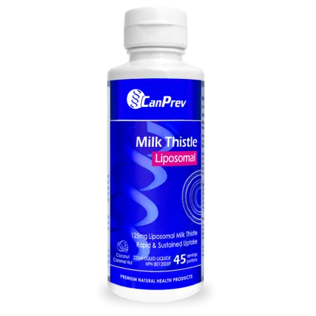 CanPrev Liposomal Milk Thistle Coconut Caramel Nut 225 ml | Unbeatable Prices, Daily Deals | VITASHOP