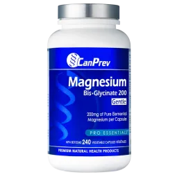 CanPrev Magnesium Bis-Glycinate 200 Gentle 240 Vegi Capsules | Unbeatable Prices, Daily Deals | VITASHOP