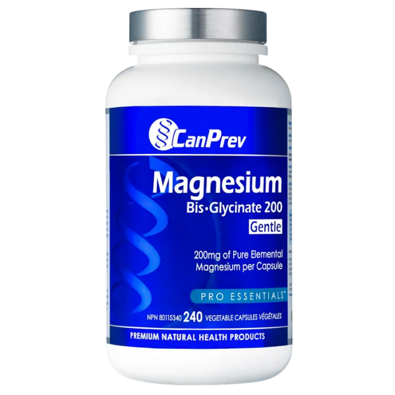 CanPrev Magnesium Bis-Glycinate 200温和型, 240粒维生素胶囊 | 每天不同折扣, 全网最低价格 | 种类齐全的保健品店铺 VITASHOP, 只有你想不到, 没有你买不到 !