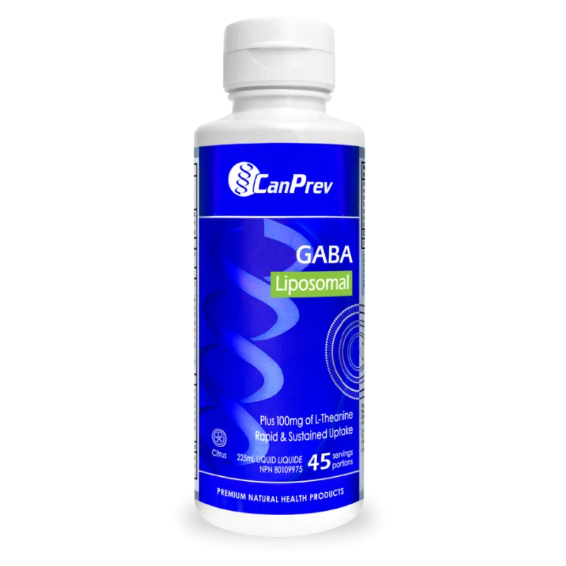 CanPrev Liposomal GABA 225ml Citrus | Unbeatable Prices, Daily Deals | VITASHOP